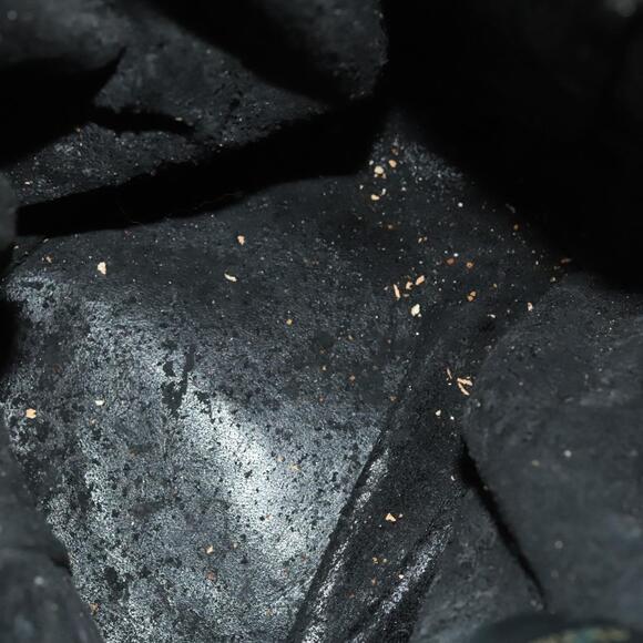 GUCCI Bamboo Hand Bag Leather Black Gold 001 2855 1657 0 - Picture 15 of 16